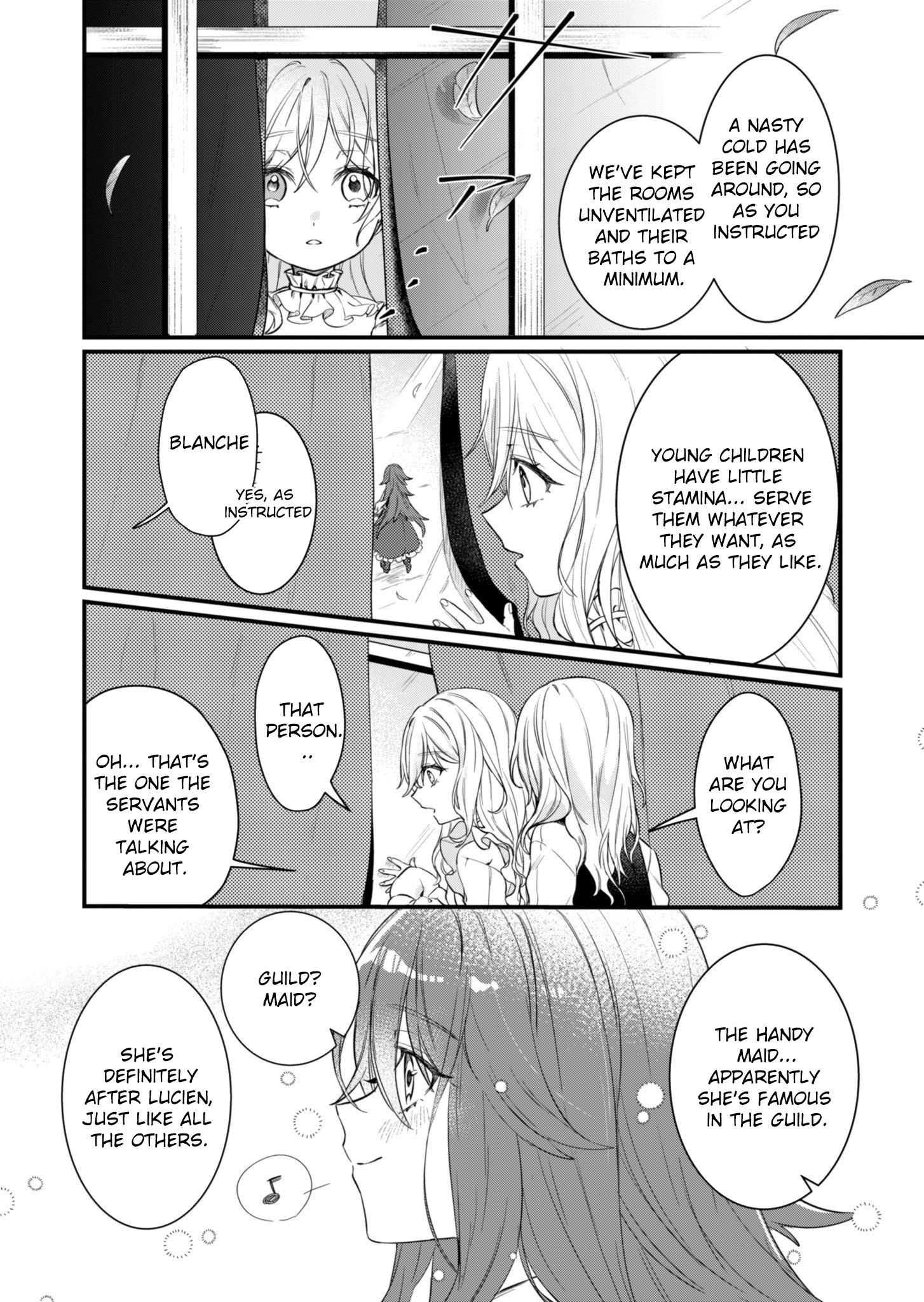 The Handy Maid and the Marquis's Parenting Theory Chapter 1 Page 43